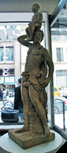 Untitled (Pride and Prejudice, 1993) by Fred Wilson (Located in 2 W. 13th St., lobby)(Henry Miller)