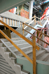 Staircases play a vital role in defining the aesthetic uniqueness of the new 65 Fifth Ave. building, with some displaying a quality that is almost Escheresque (Henry Miller)