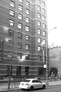 Loeb Hall, at 135 E 12th St., the first residence hall owned and operated by the university, opened in August 1989. It will no longer be available for students after the spring 2013 semester, and the University Residence Hall at 65 Fifth Ave. will provide students with dorms instead. (Lindsay Peters)