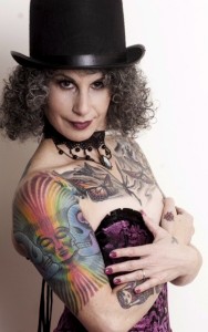 “Ivy League Ink,” Terri Claire. Photo by: Jim Sewastynowicz