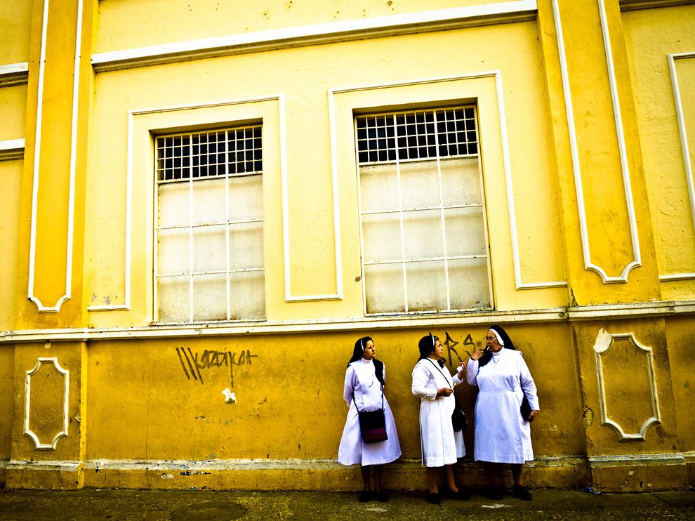 Bogota, Colombia. Photo by Russell Schnitzler 