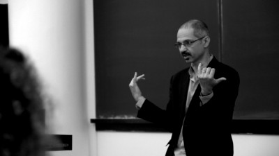 Professor and filmaker Caveh Zahedi