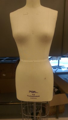 Size 12 mannequin at the University Center (Photo Credit: Nayyara Chue)