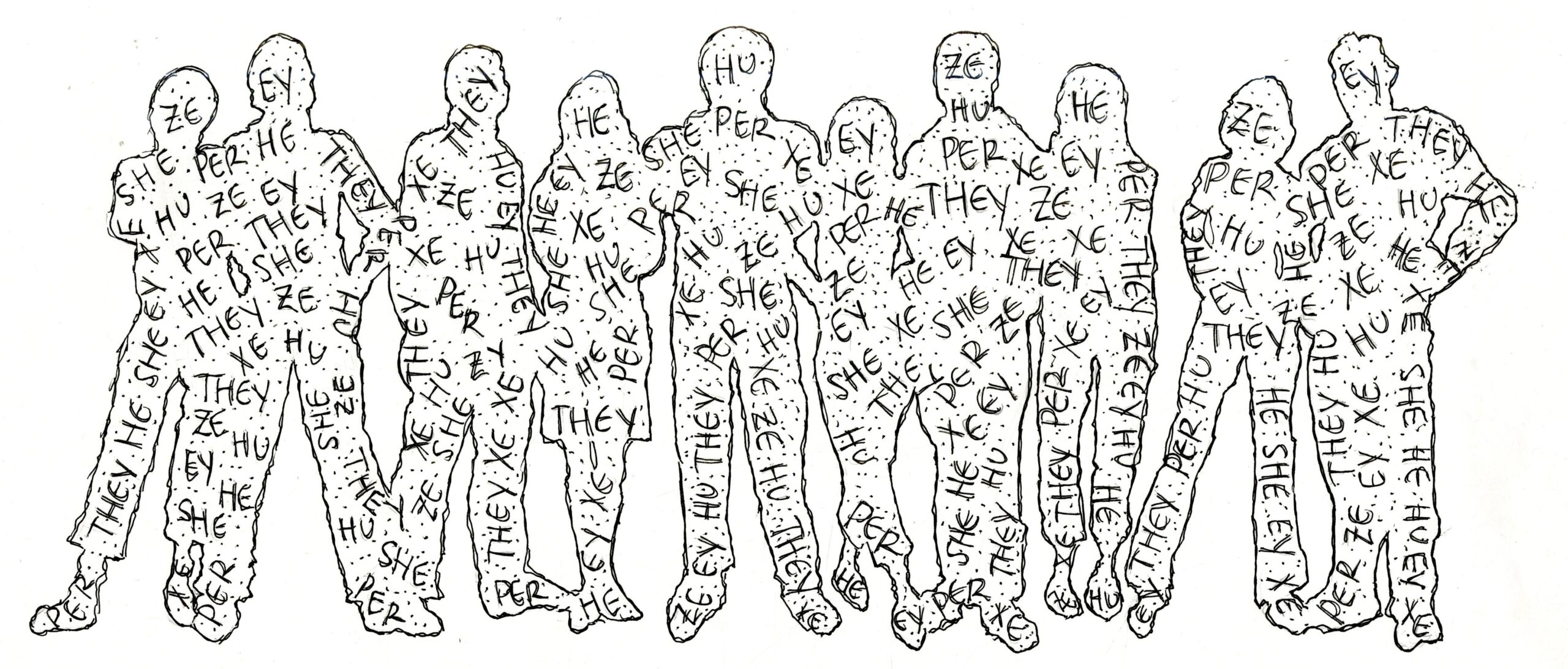 Power in Pronouns