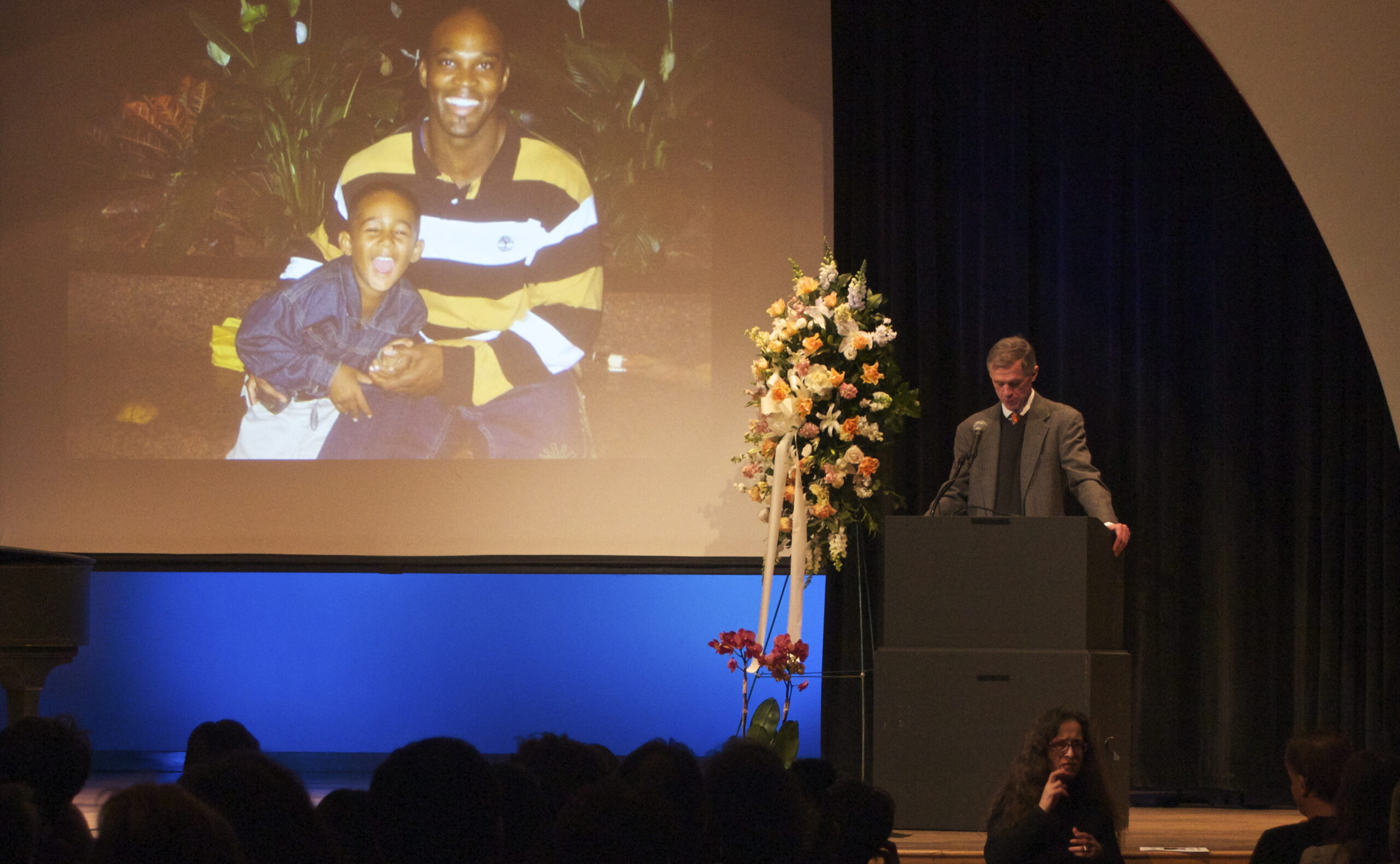 Memorial Service Held For Will Gary