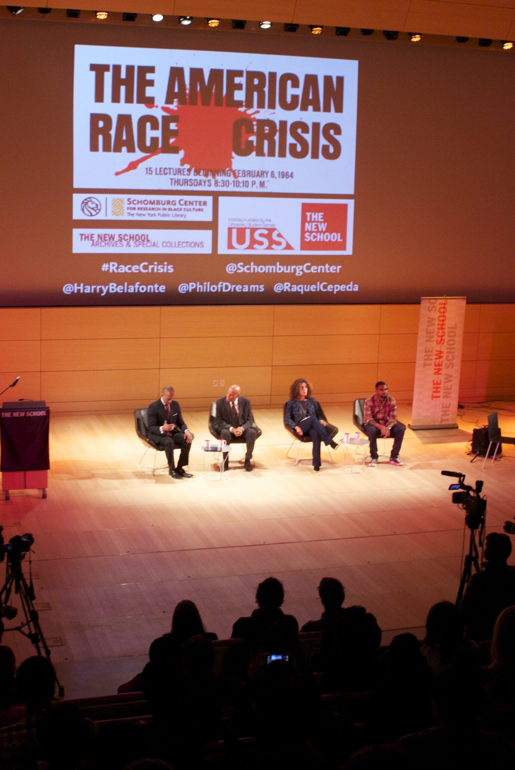 Voices of Crisis Series Sparks Conversations Across the City