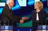 First Democratic debate finished; Clinton and Sanders command the show