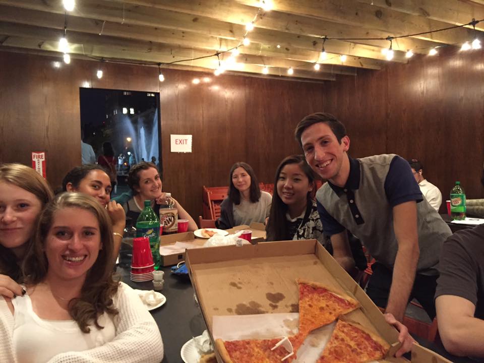 “Pizza In A Hut” Is The Beginning Of The Jewish Culture Club