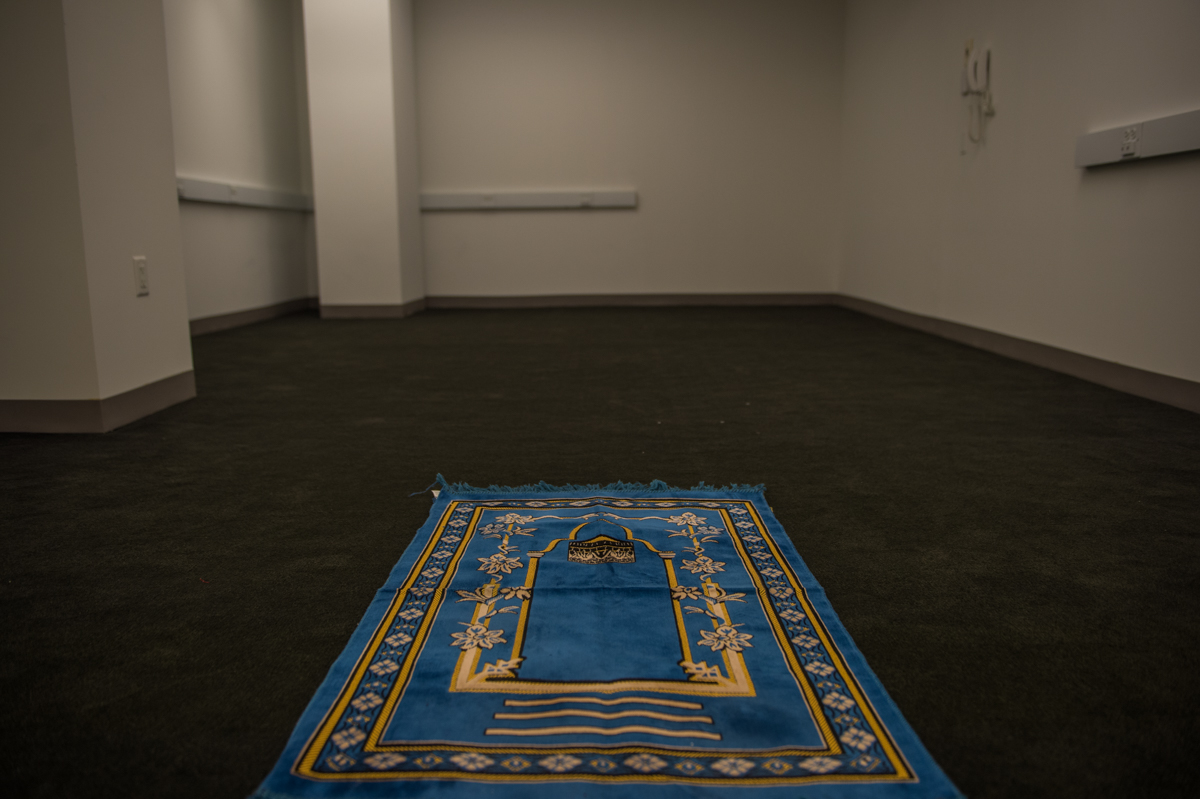 Prayer and Reflection Room Opens In University Center