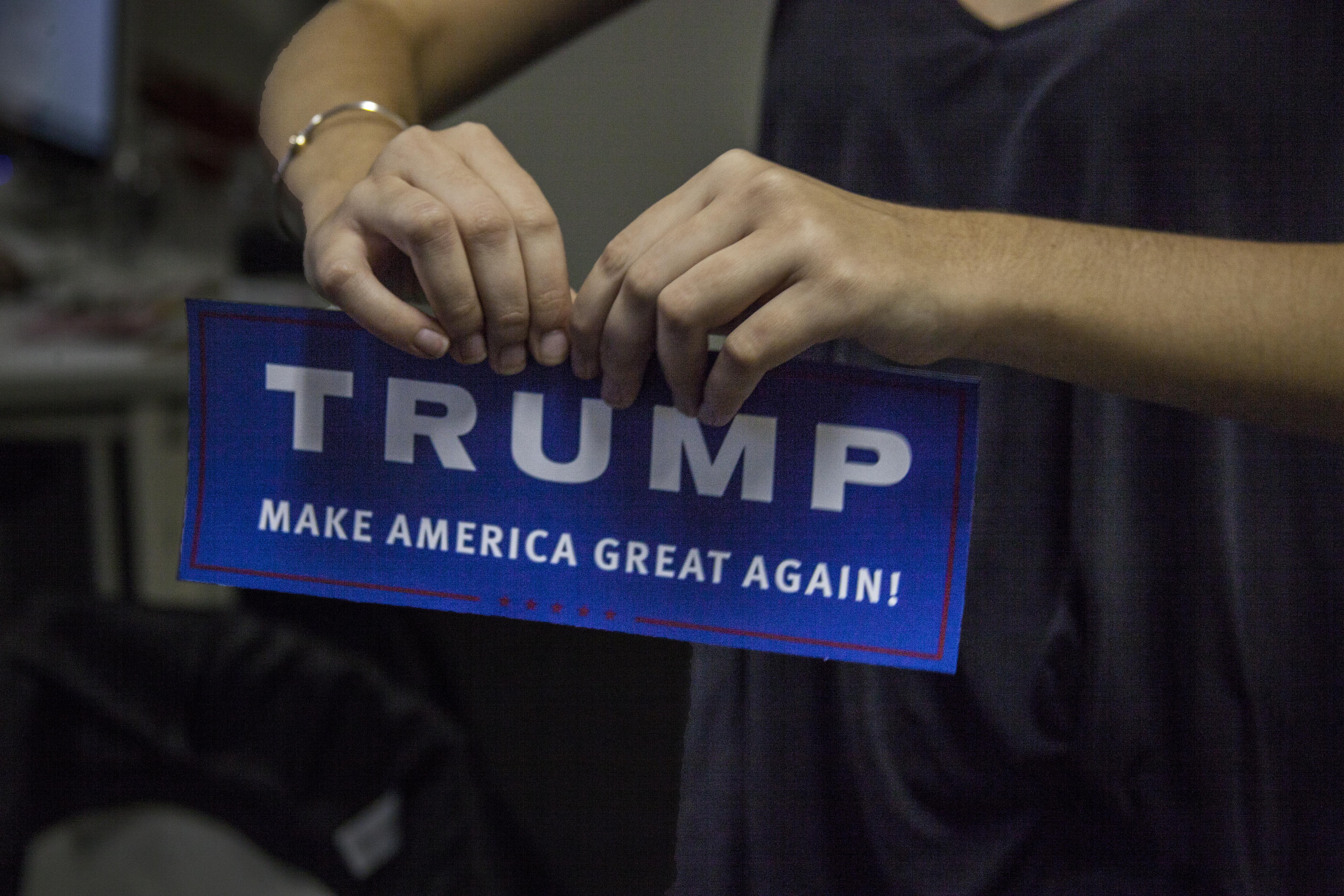 To Trump, Or Not To Trump: For College Republicans, That Is The Question