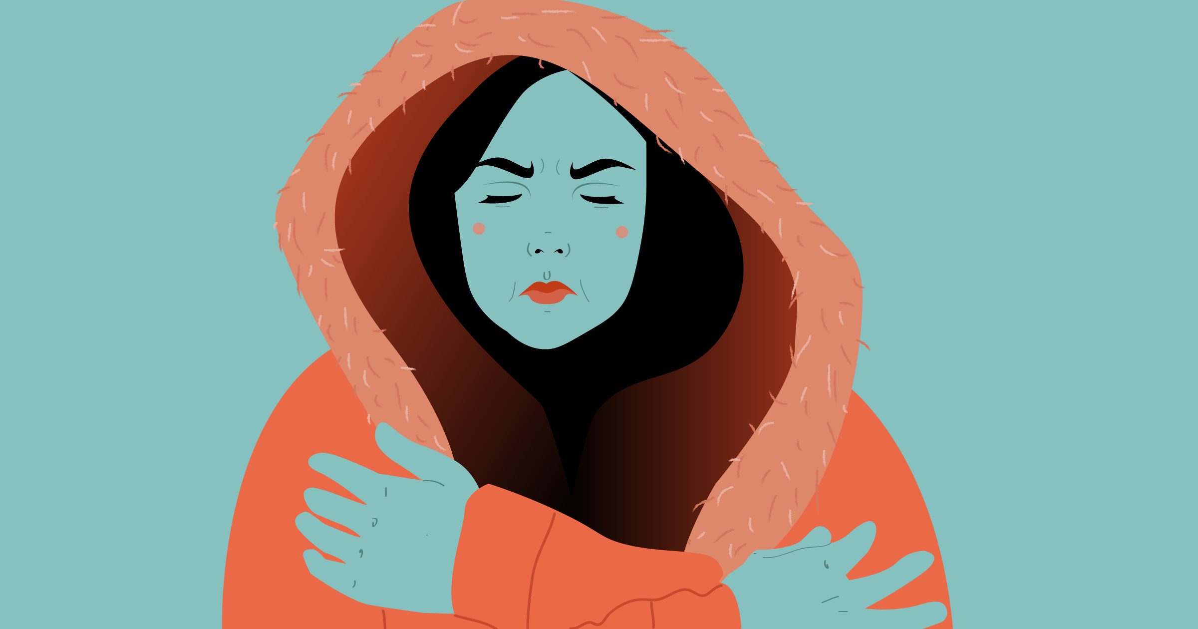 Freshman Brace for Cold Weather