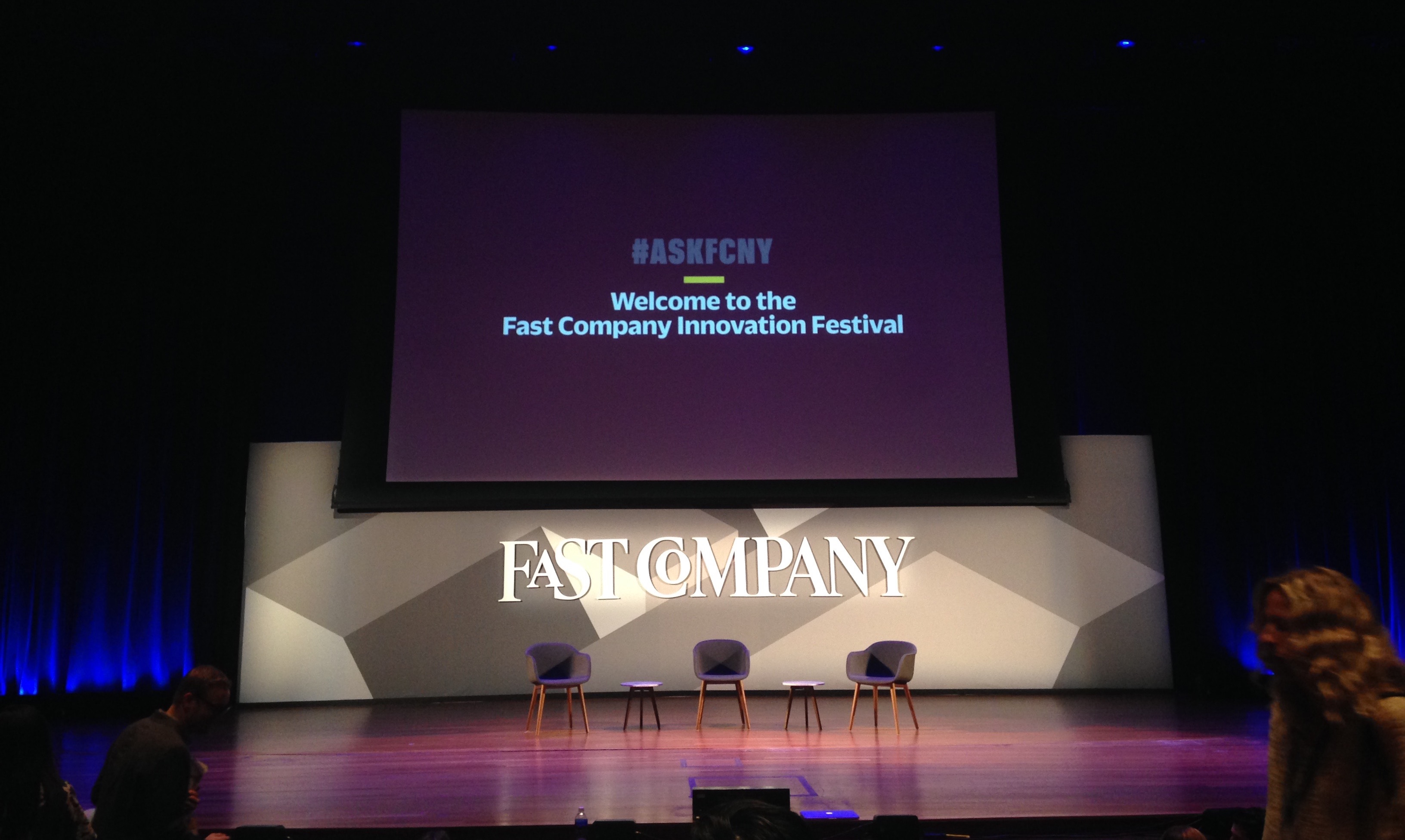Cher, Sarah Jessica Parker, And Other Highlights From The Fast Company Innovation Festival