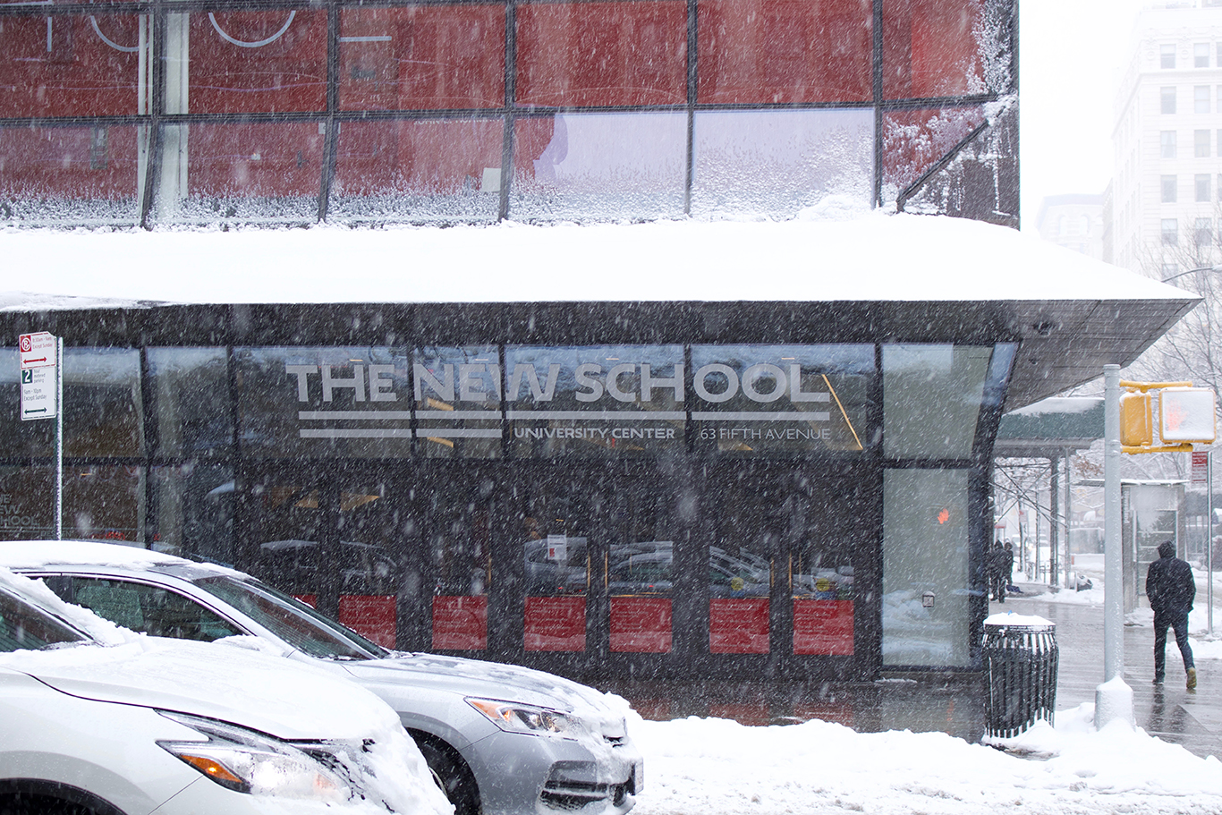 Everything You Need To Know About The Feb. 9 New School Snow Day