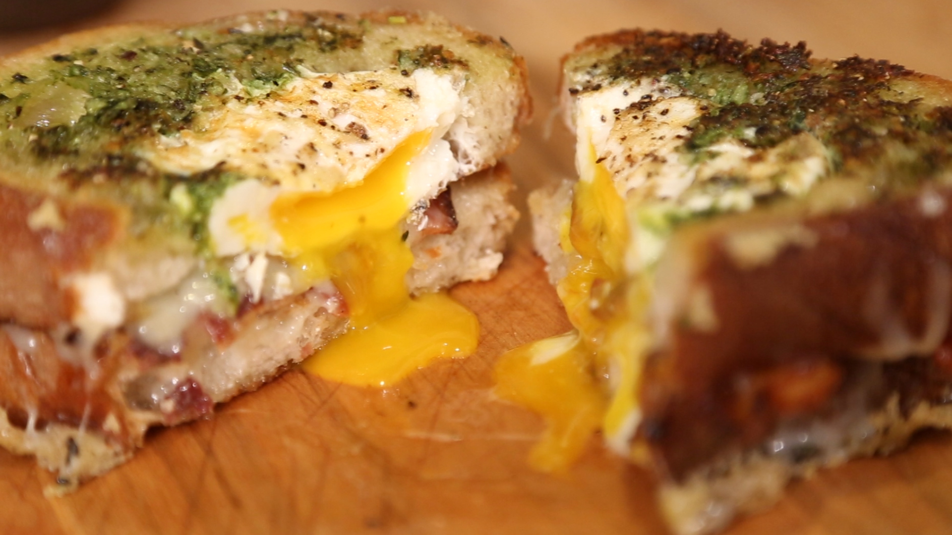 Three Next-Level Grilled Cheese Sandwiches