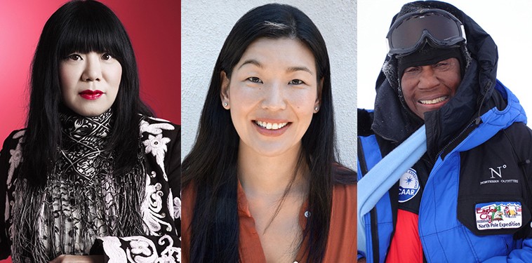 A Designer, An Activist, And An Explorer: Meet Your 2017 Commencement Speakers