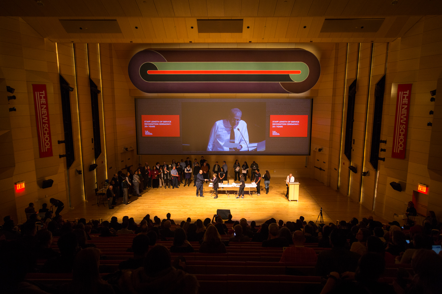 Longtime Staff Honored In First University-Wide Ceremony