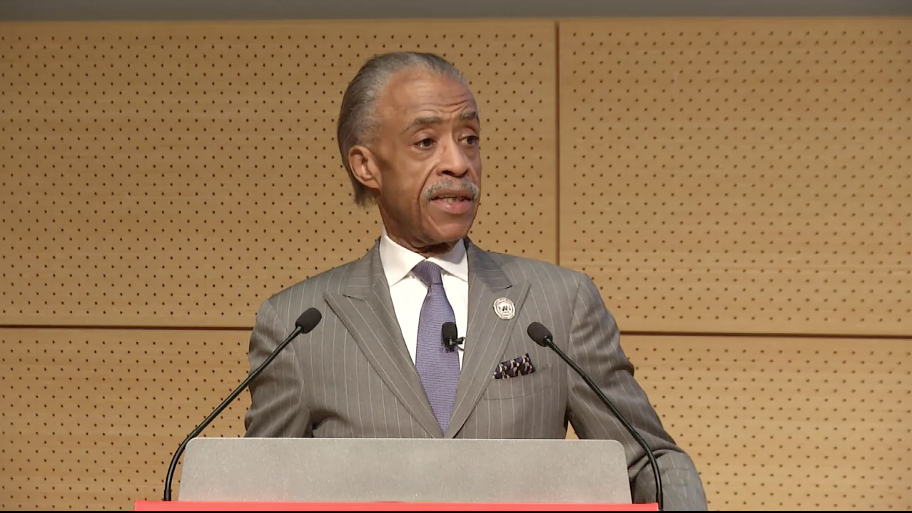 Allen Ginsberg “Was The First Gay I Met,” Al Sharpton Says In New School Talk