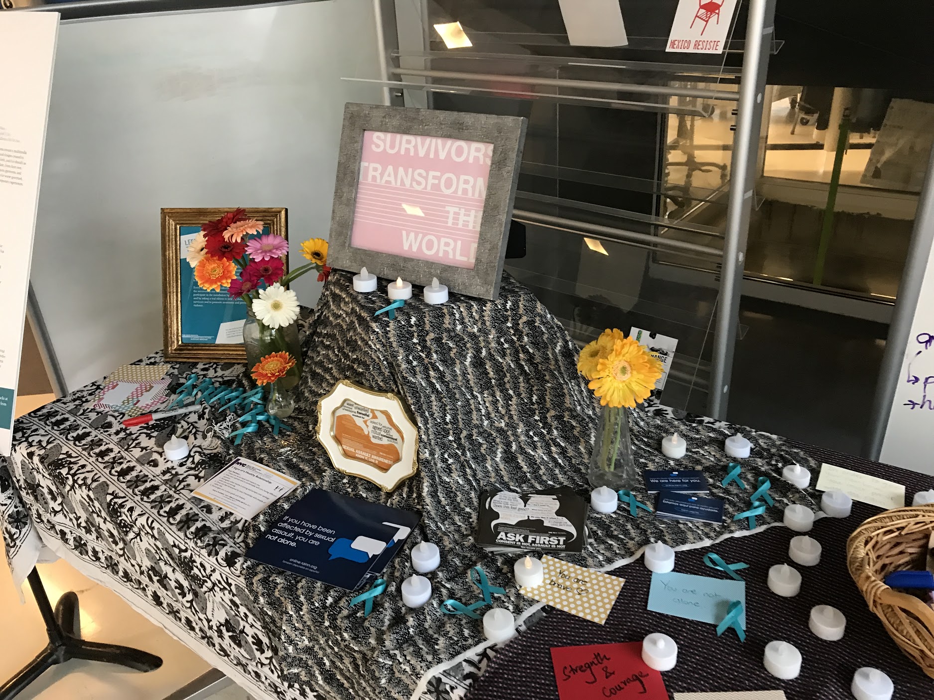 National Sexual Assault Awareness Month Mobilizes New School Community