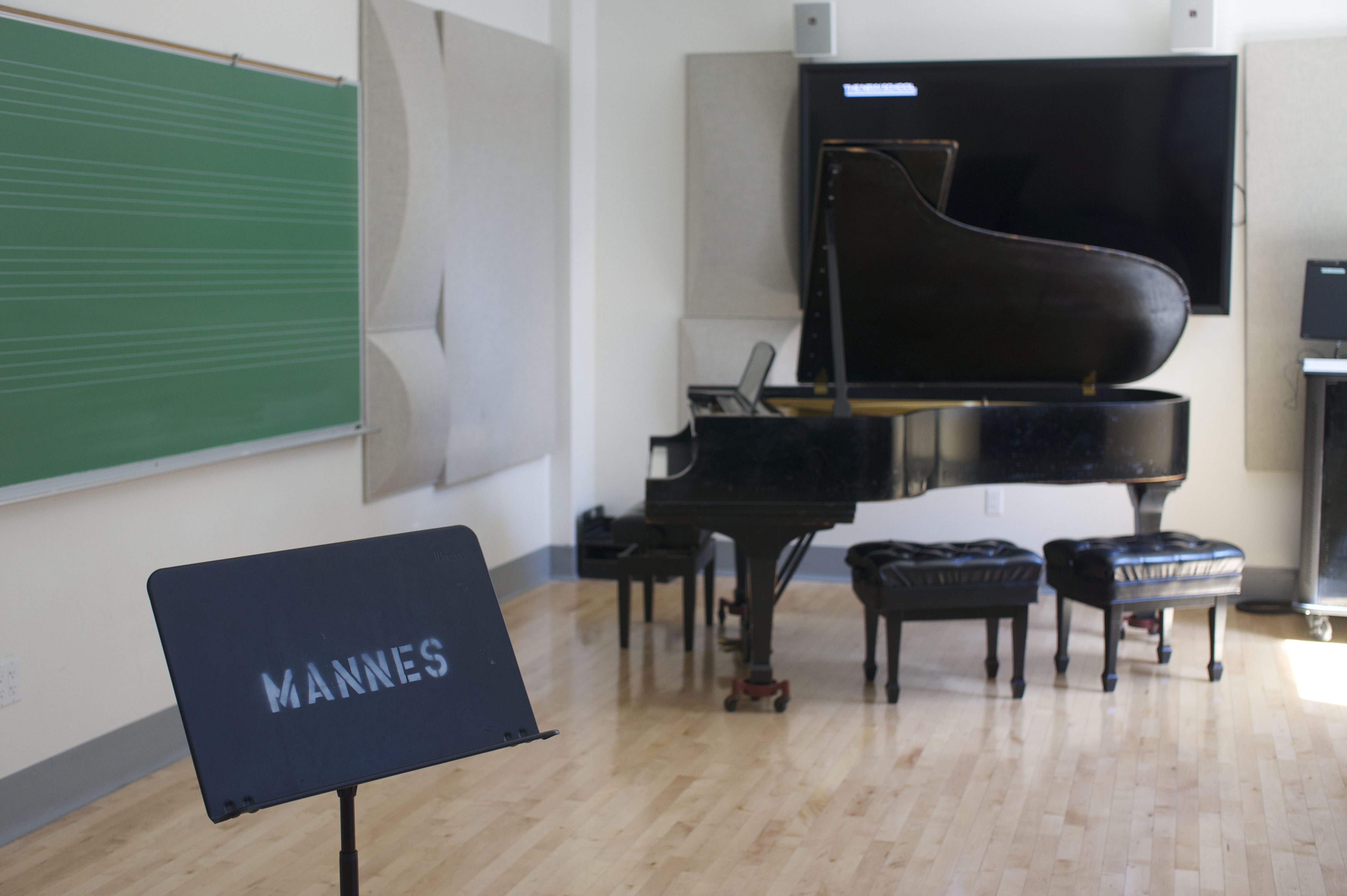 30-Year-Old Jazz School Practice Spaces Require Renovation