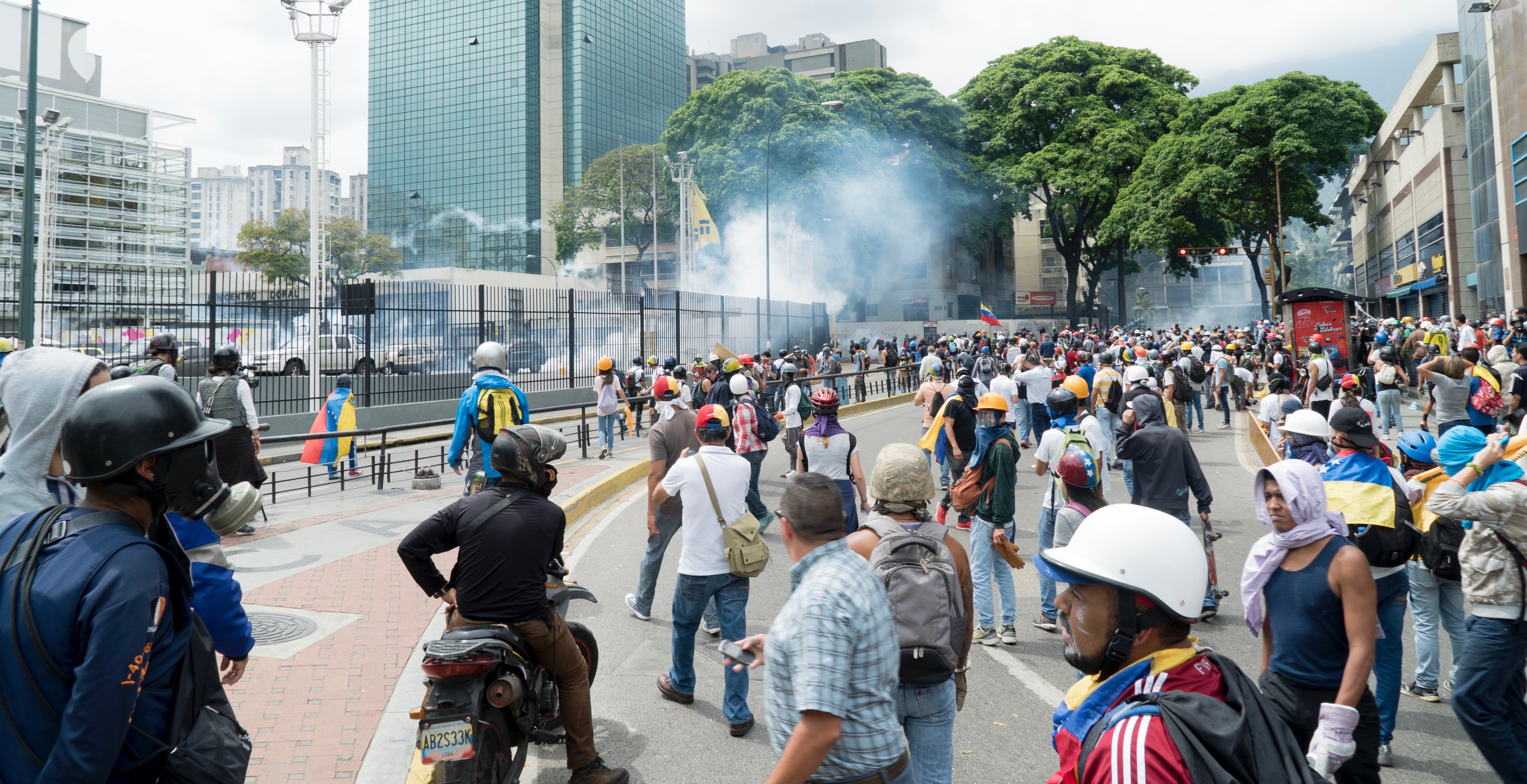 Crisis in Venezuela Does Not Go Unnoticed by New School