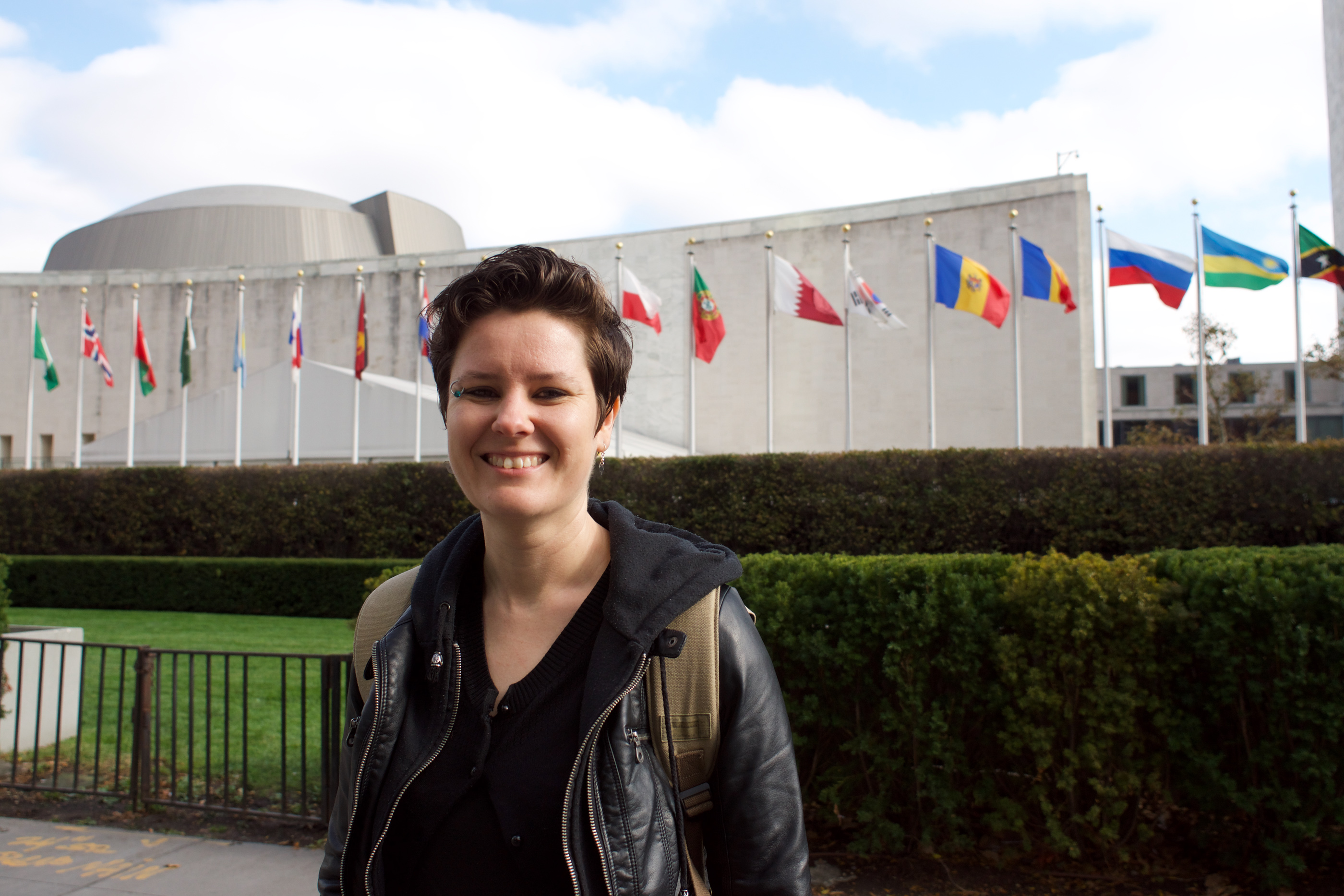 Alumna Ray Acheson Shares Nobel Peace Prize