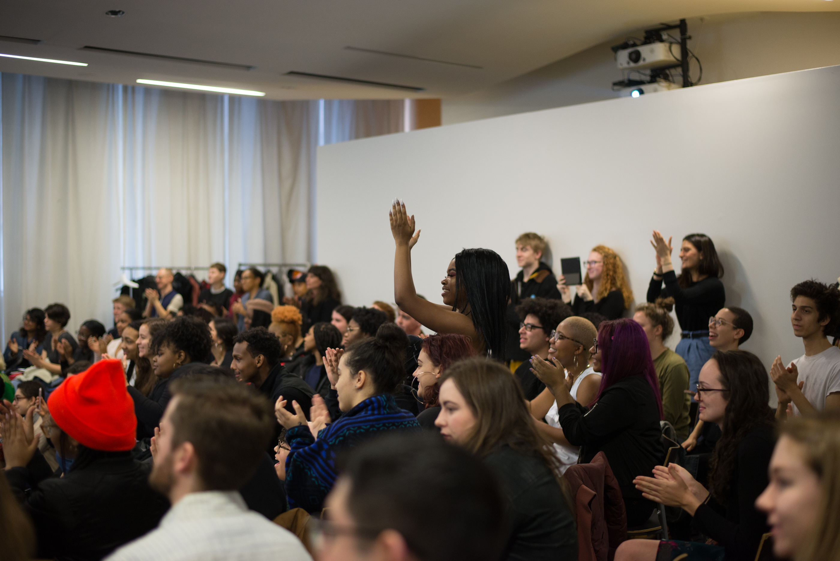 Students of Color Demand Dedicated Space in Forum with Admins