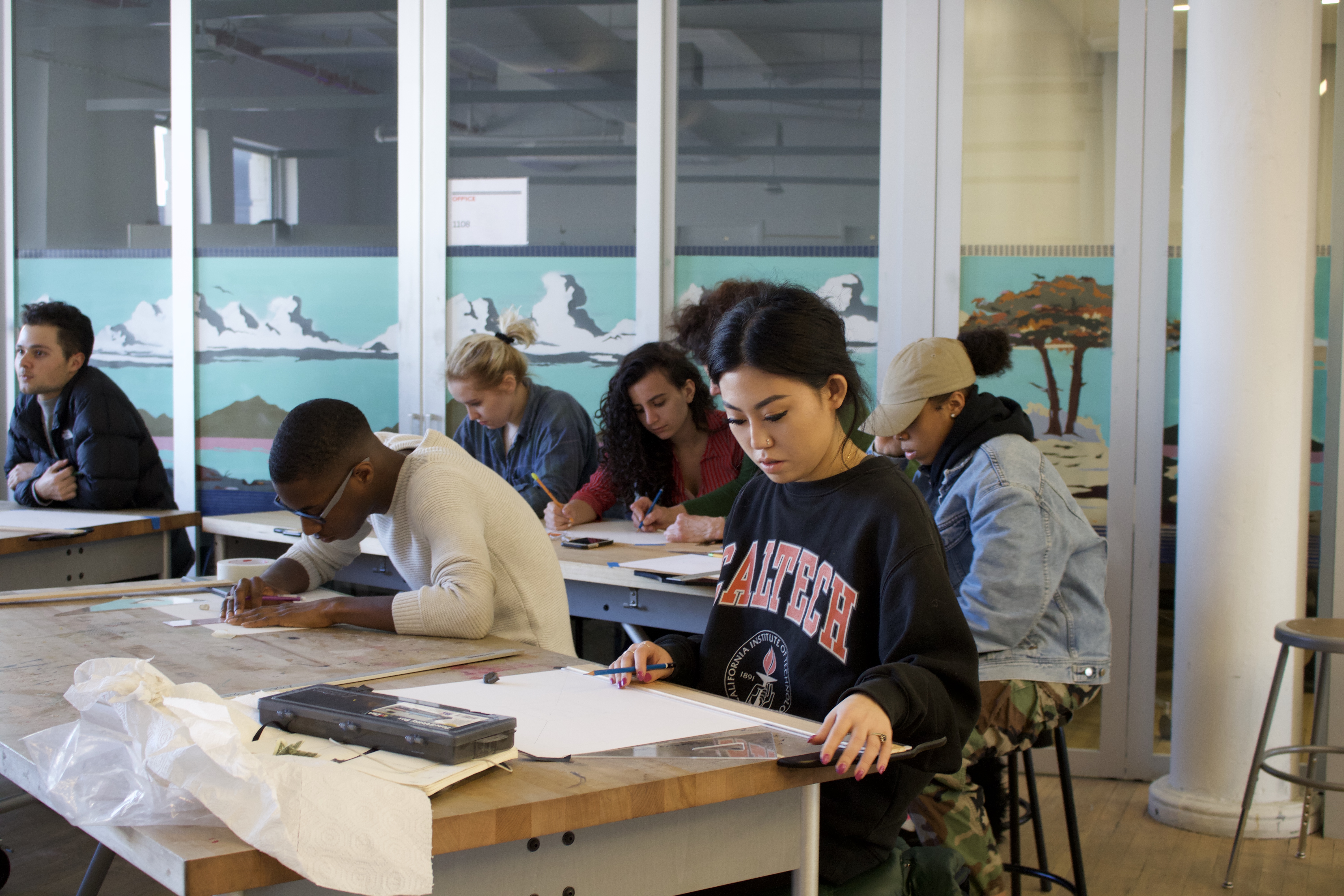 Fire and Contamination Leave Students Scrambling