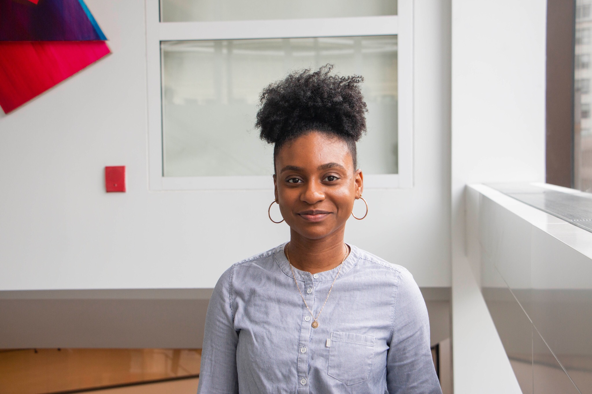 Racquel Samuel: From First-Gen Student to First-Gen Leader