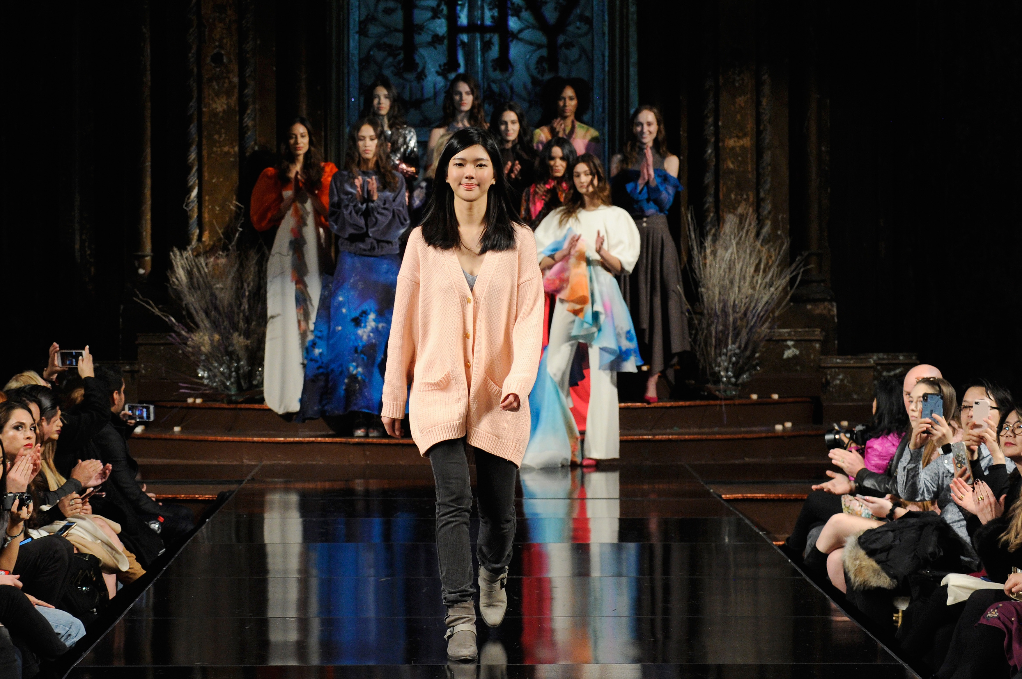 From Parsons to NYFW: Meet Tzu Hsuan Yang