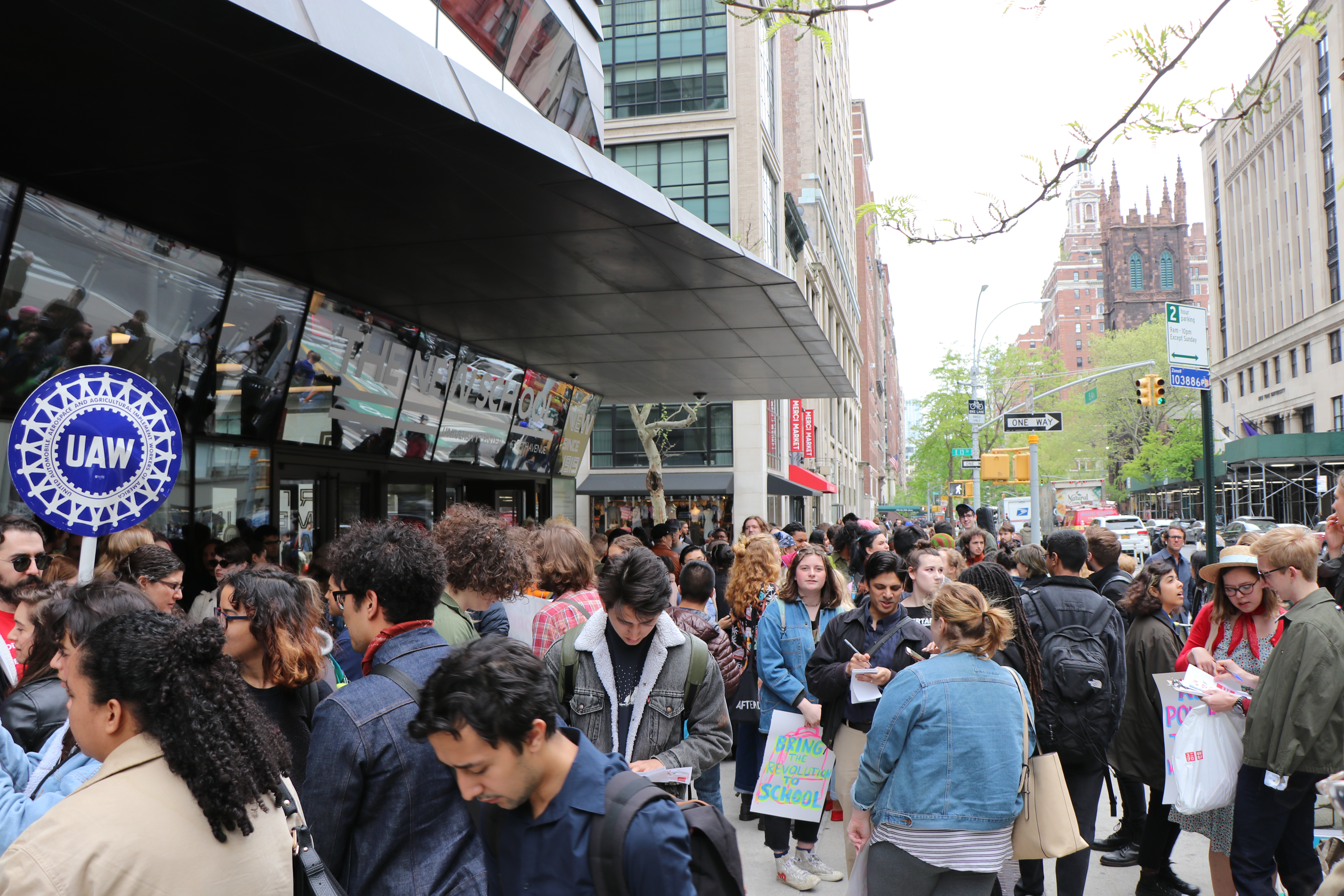 Students Protest Tuition and Fee Hikes