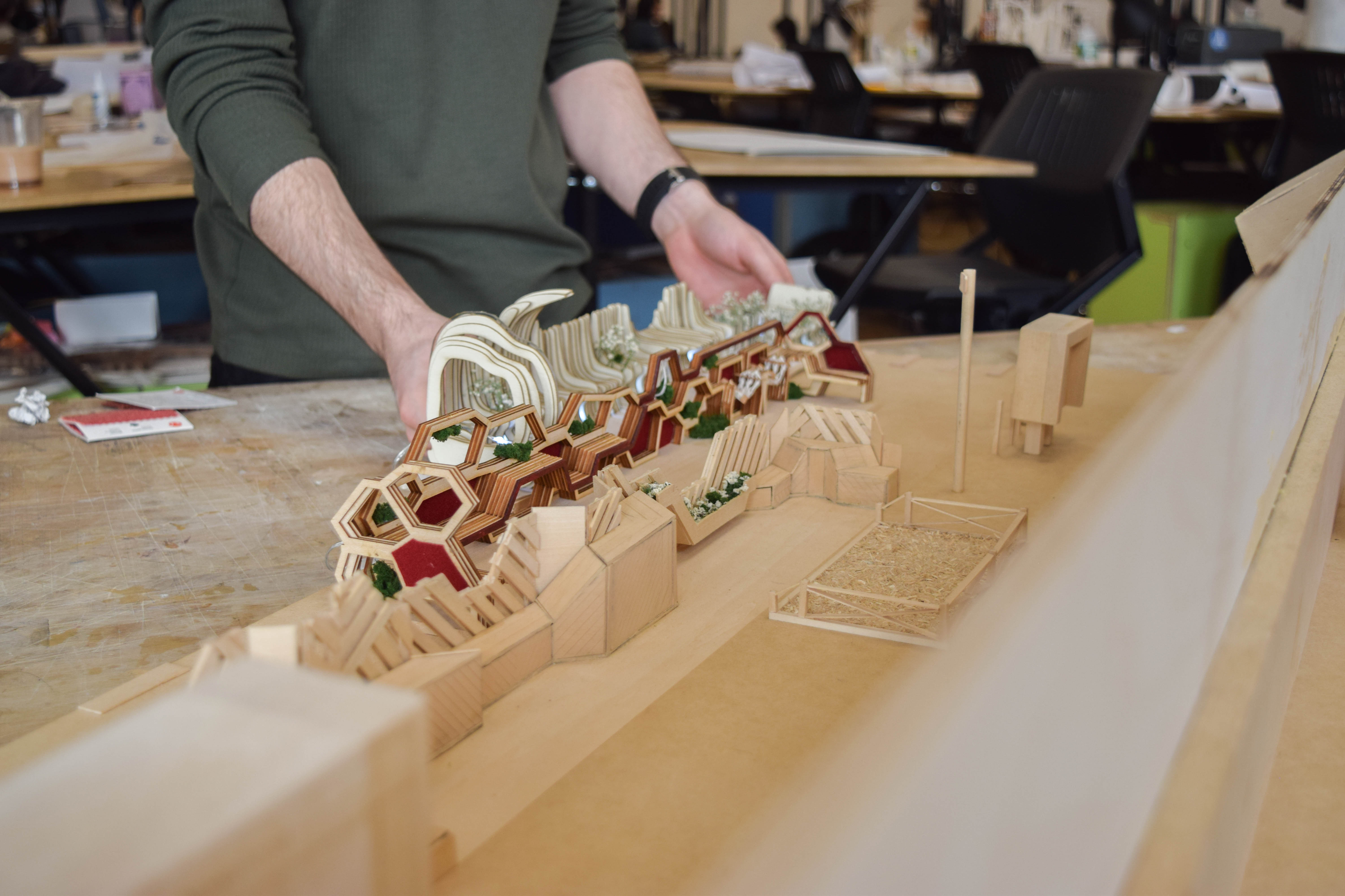 Parsons Street Seats Returns to 13th Street for its Fifth Year in a Row