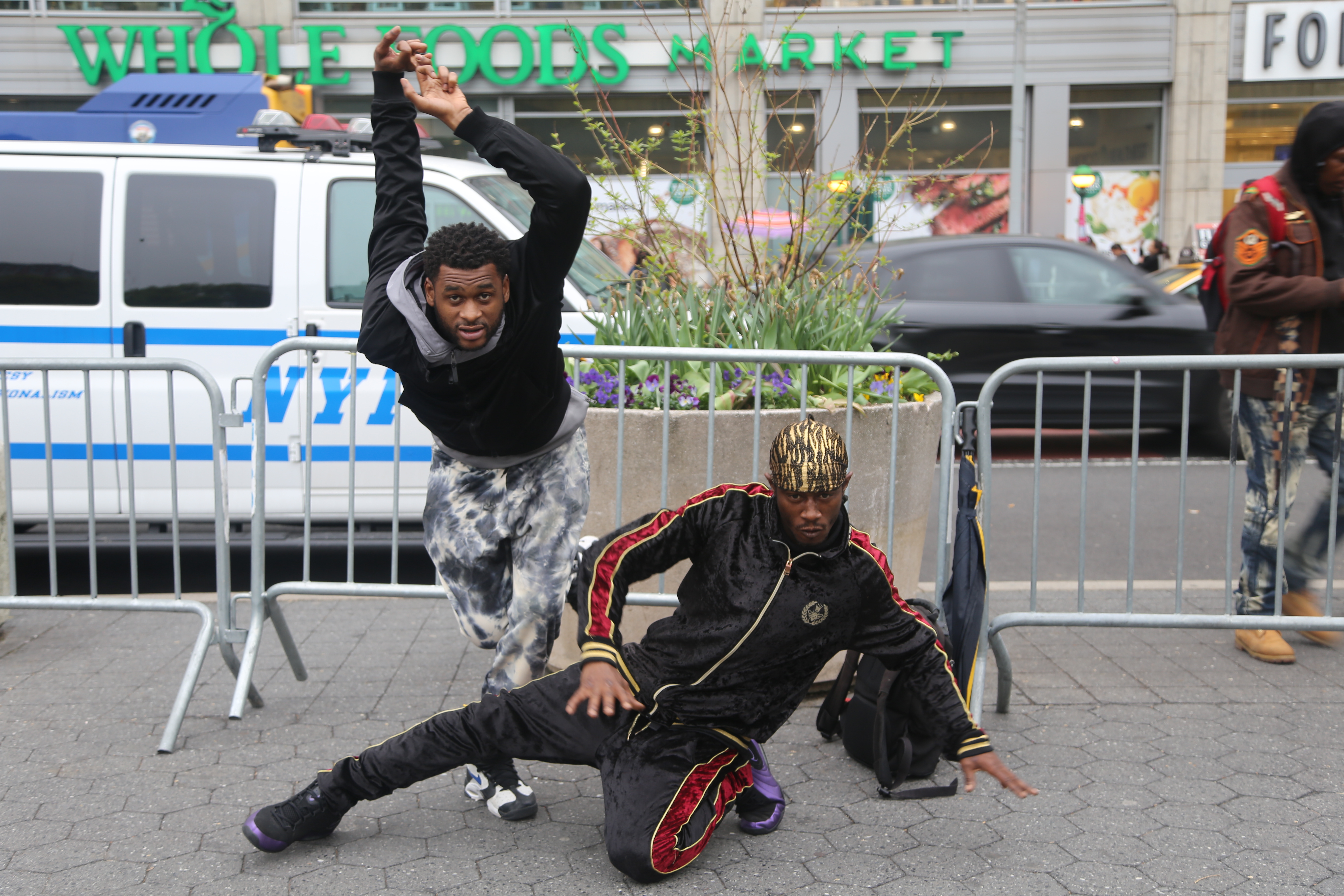“Flex” Dance Program Fundraising at Tishman