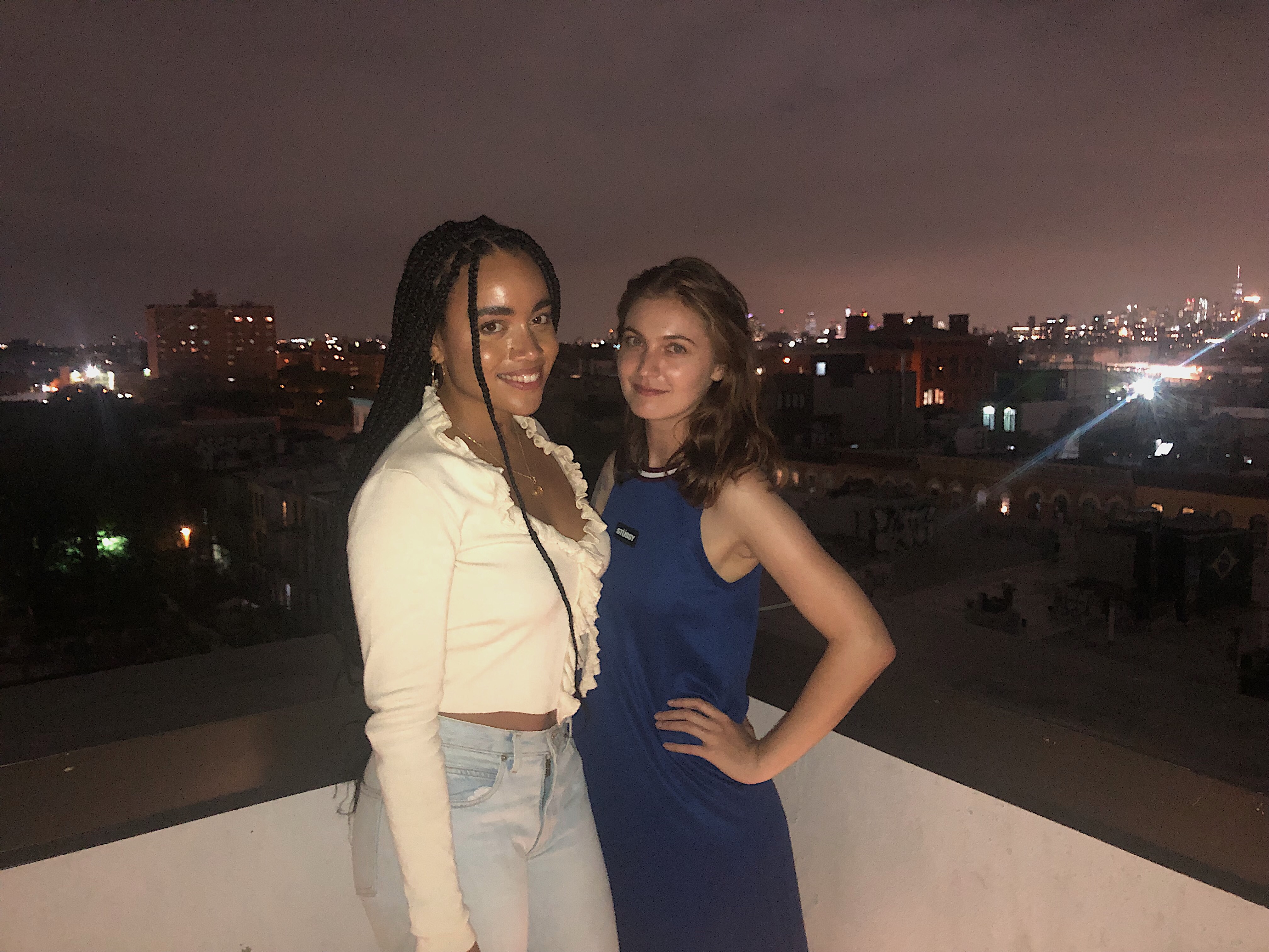 Moon Mic: New Schoolers Host Brooklyn Rooftop Open Mic on Every Full Moon