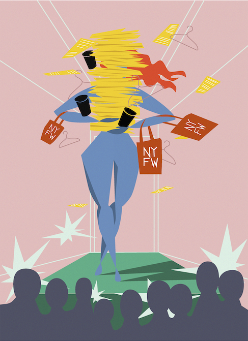 Interning for New York Fashion Week: Career Booster or Time Consumer?