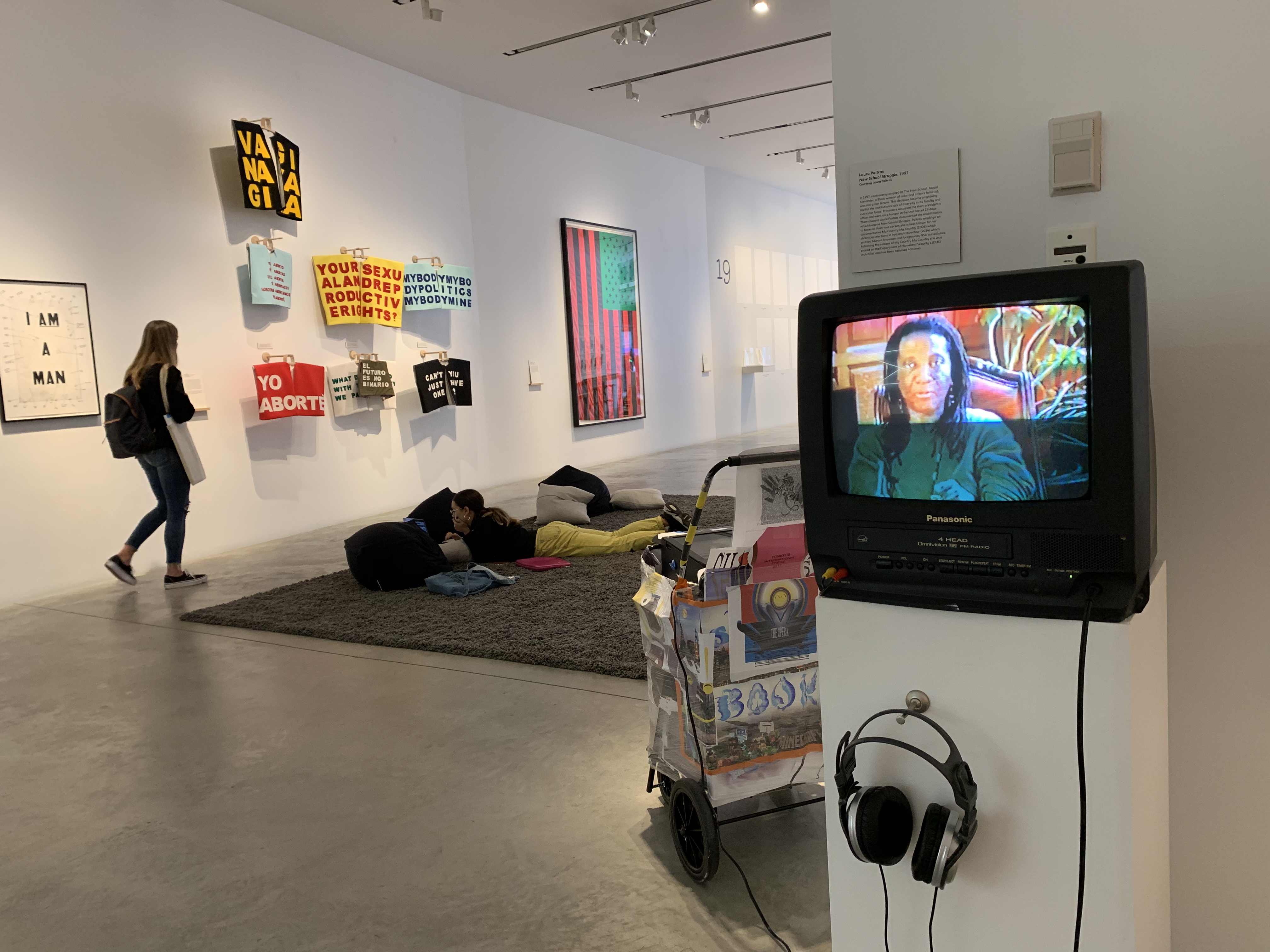 “In the Historical Present,”  A Hidden Gem:                            The New School’s Past and Present Unite in Immersive Gallery