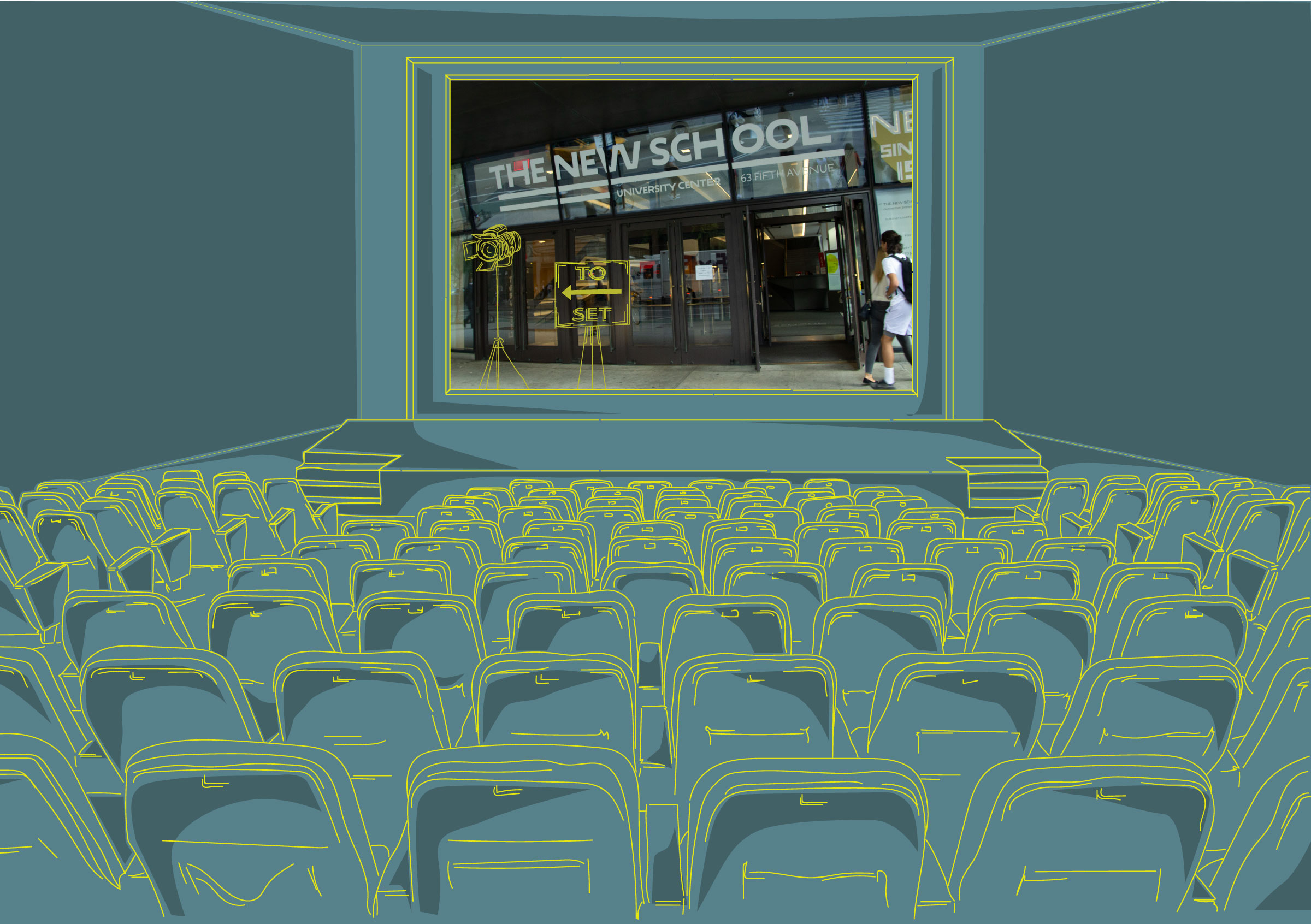 Freeze Frame: Movies Filmed at the New School