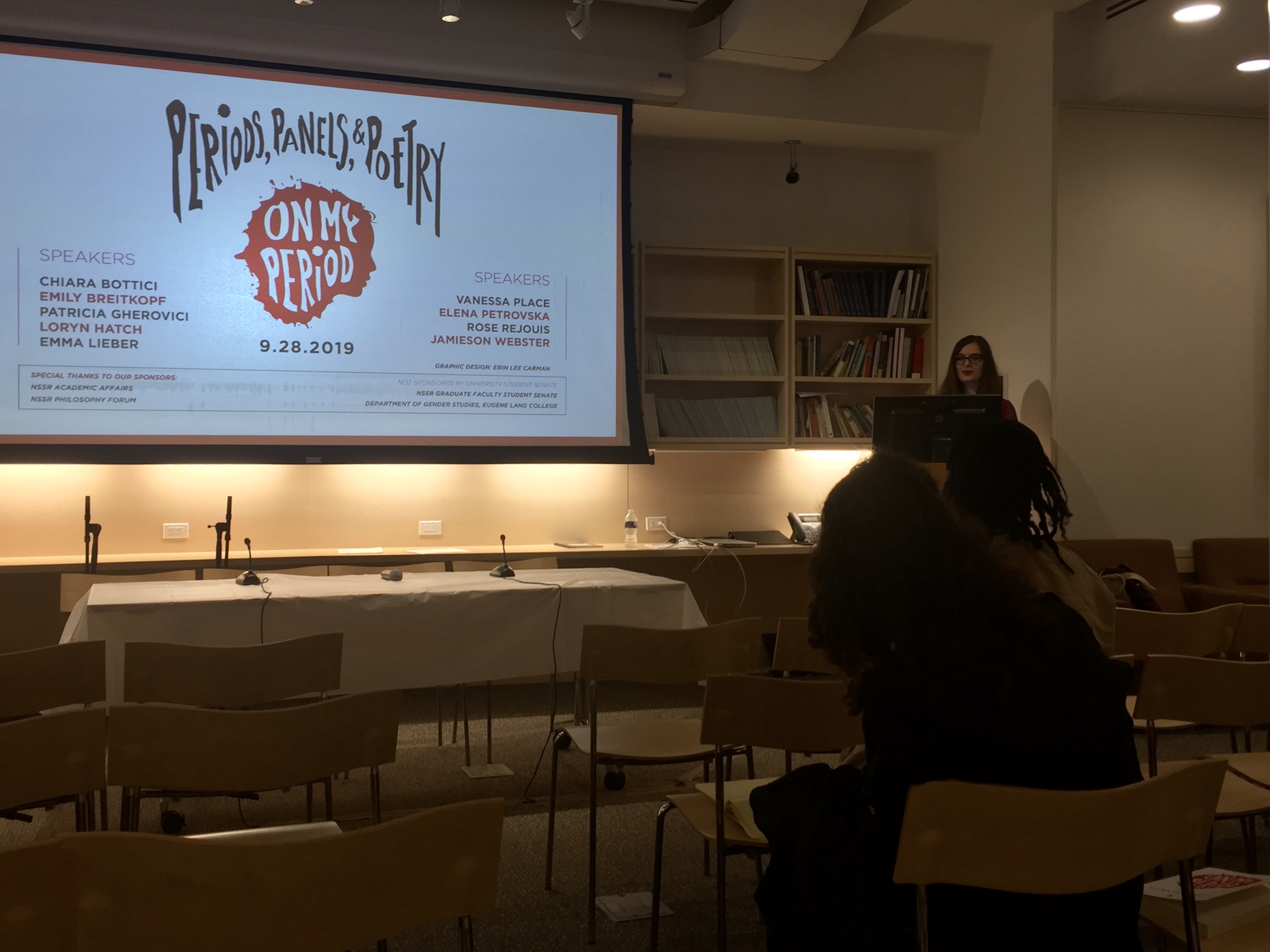 Periods, Panels and Poetry: Debunking Menstruation Myths