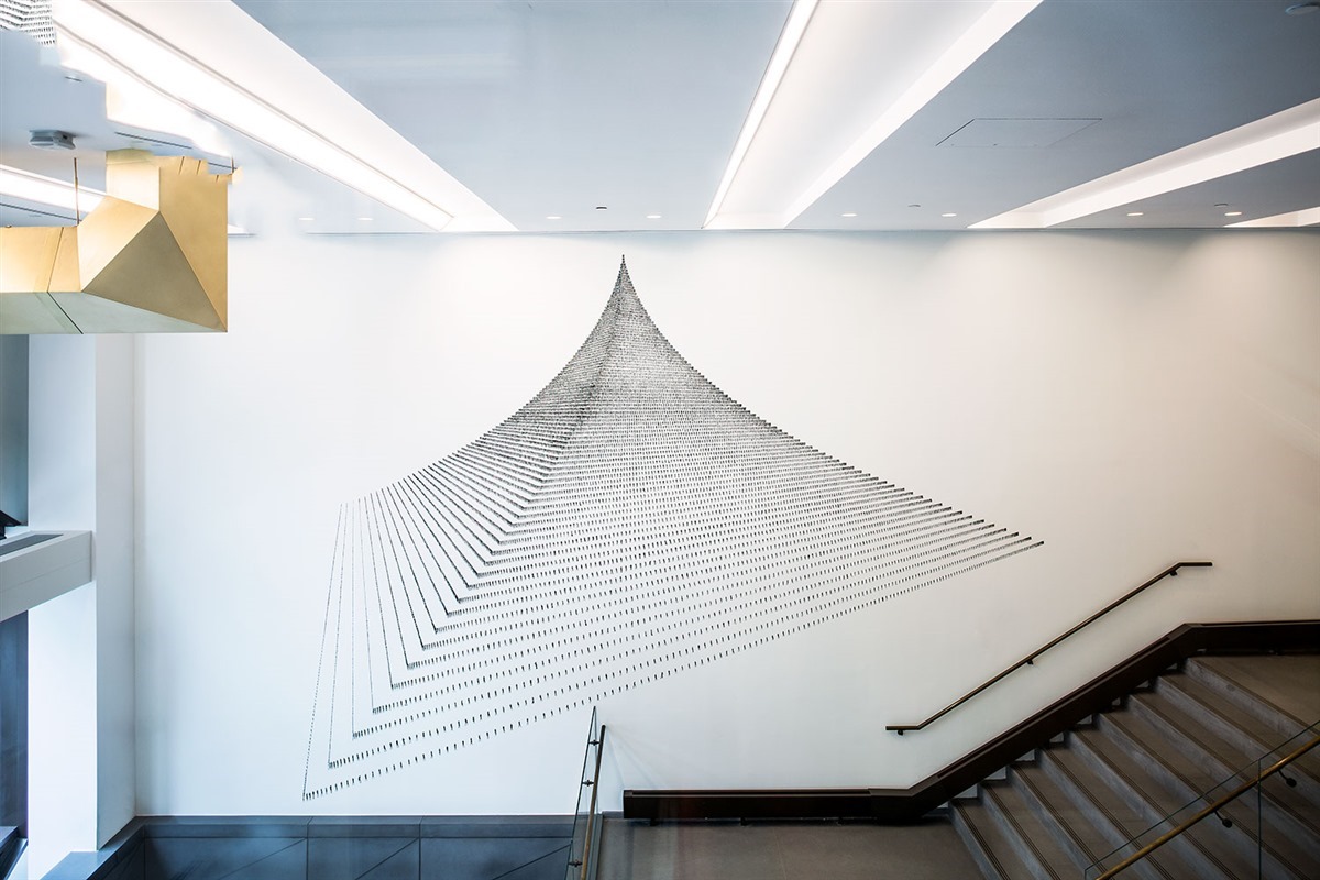 Site-Specific Art: The Varied and Multifaceted New School Art Collection