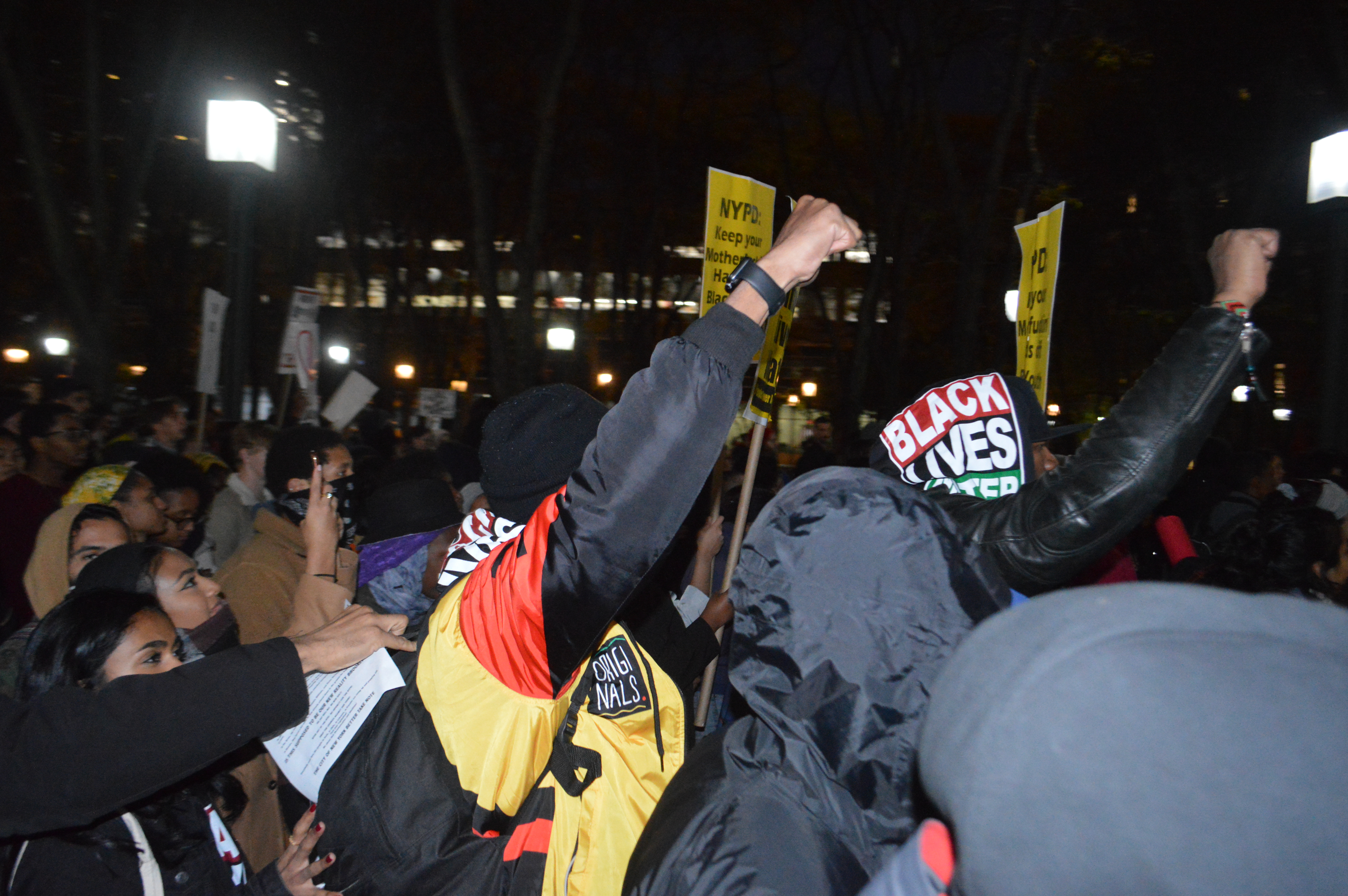 ‘This Is a Wake-Up​ Call’: Hundreds of New Yorkers Protest Against NYPD Tactics