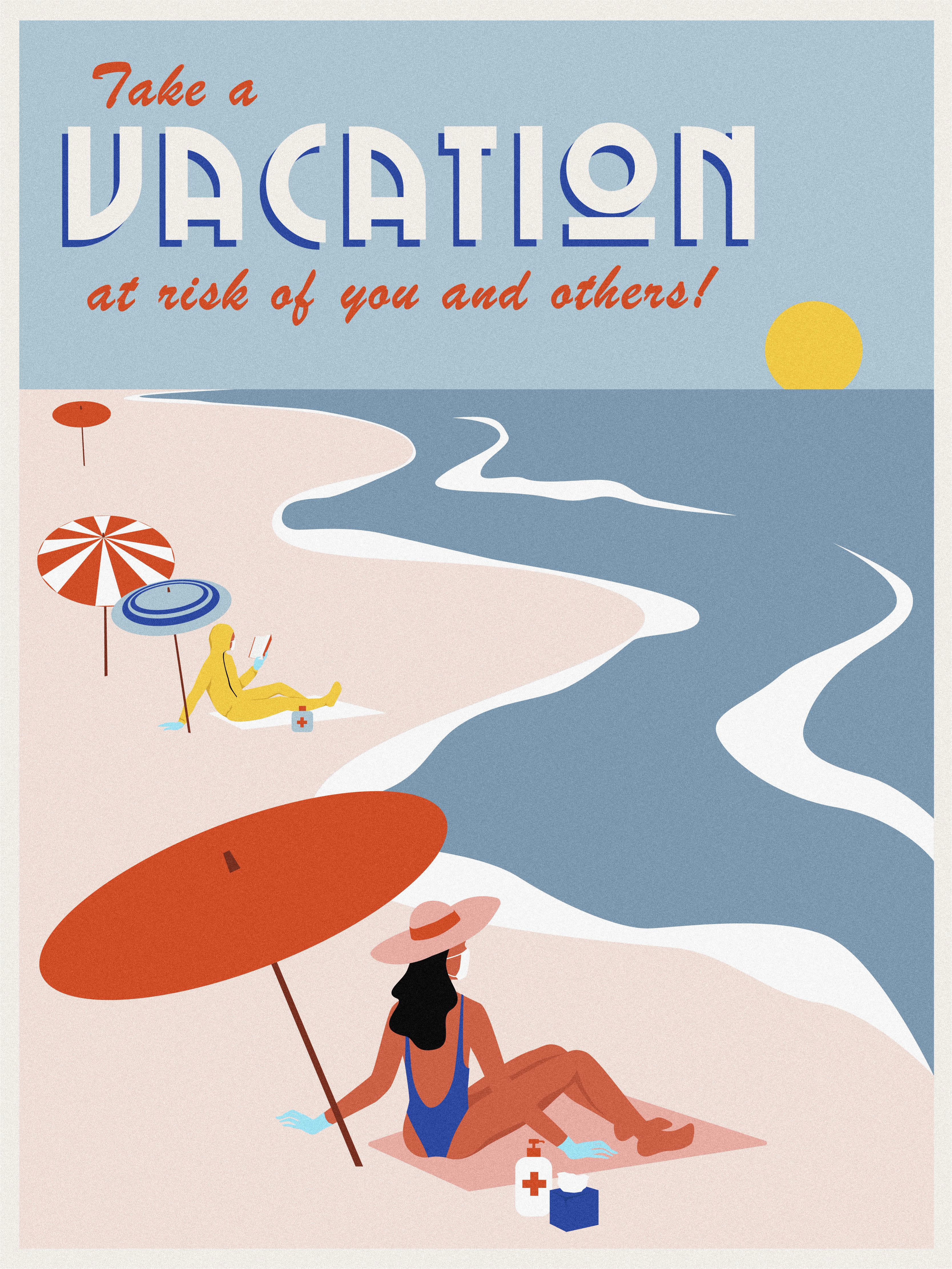 These travel posters spring from our favorite books (photos)