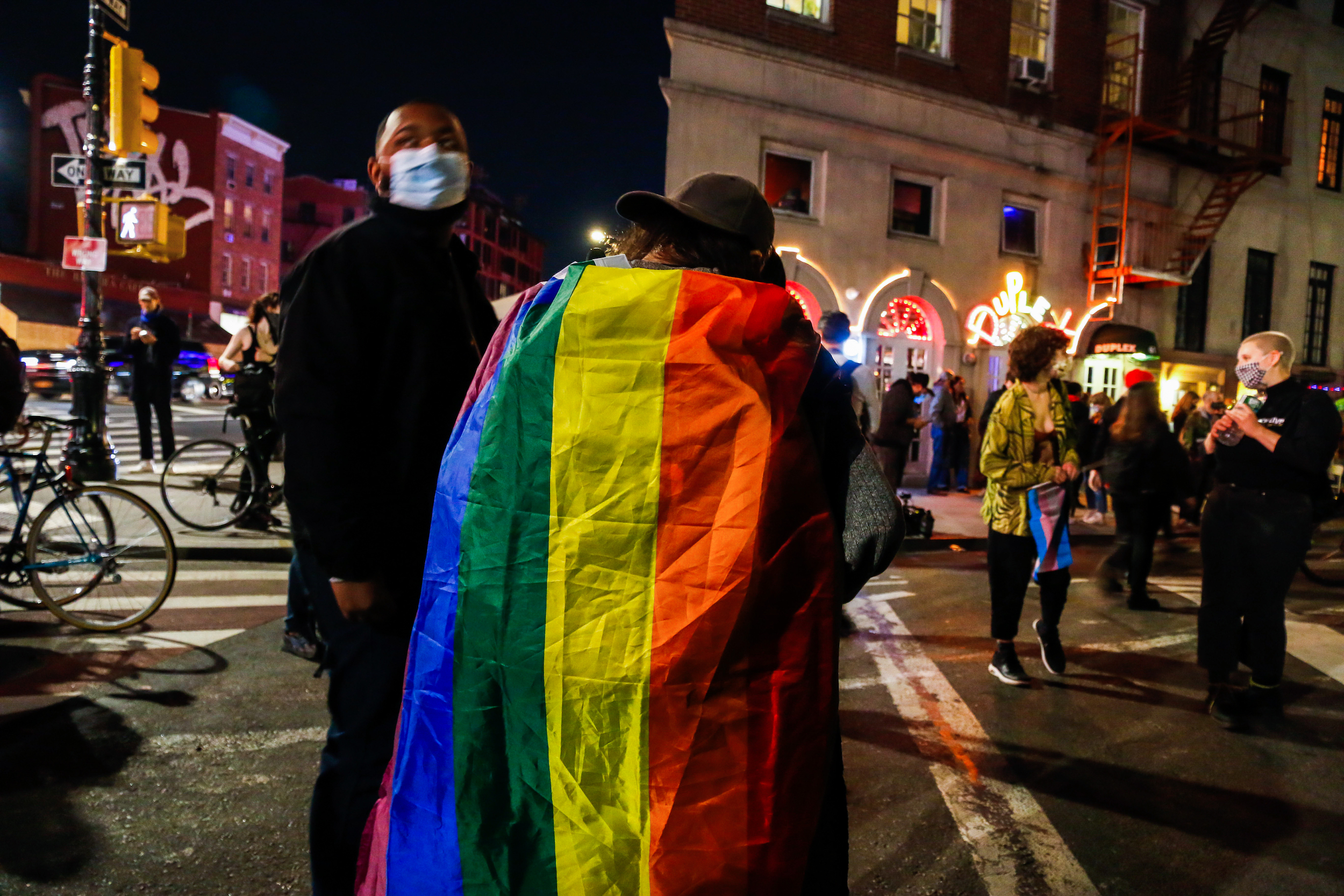 “Abolition is Liberation” Black Transgender Activists Take to the Streets