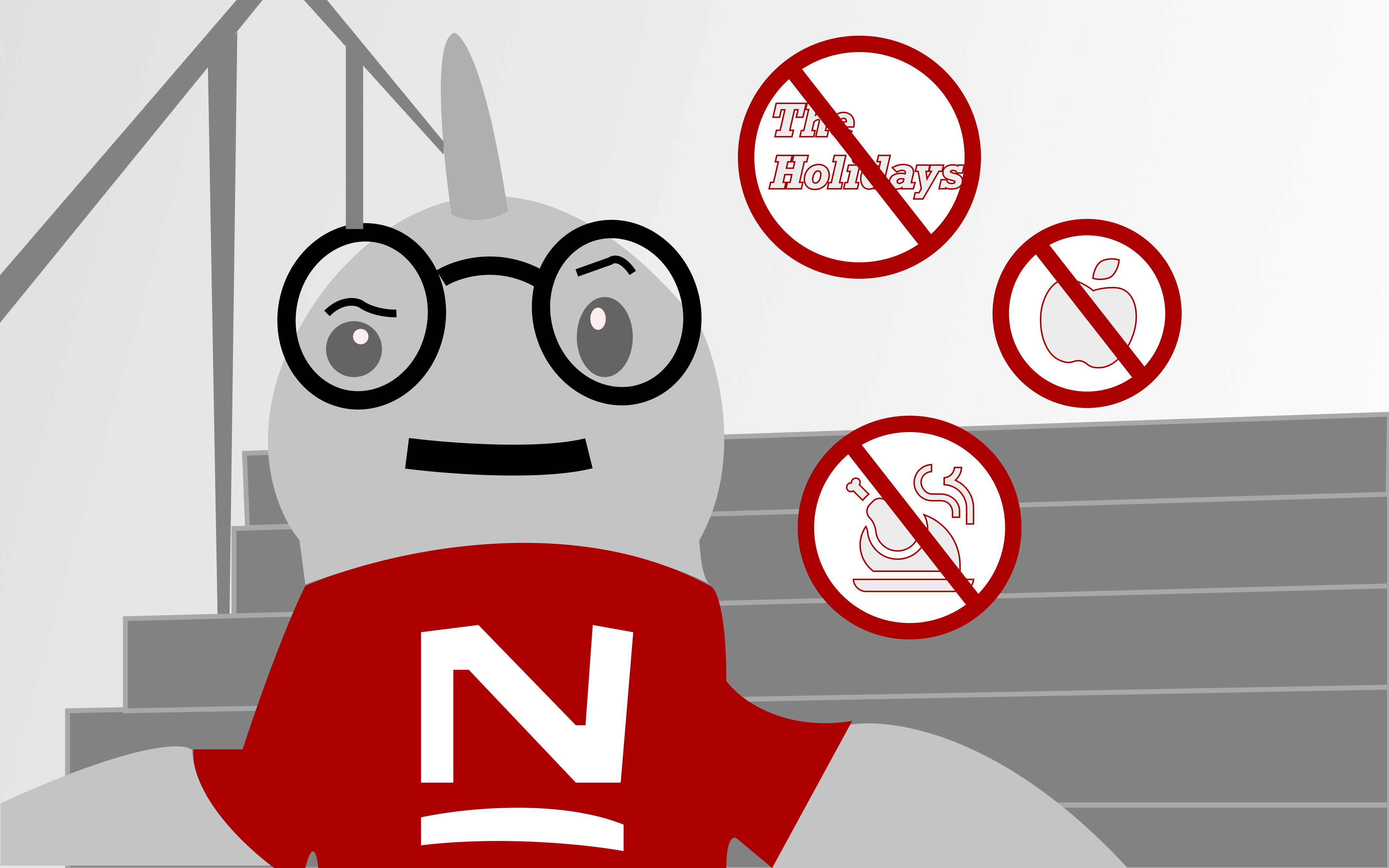 No Holidays Narwhals