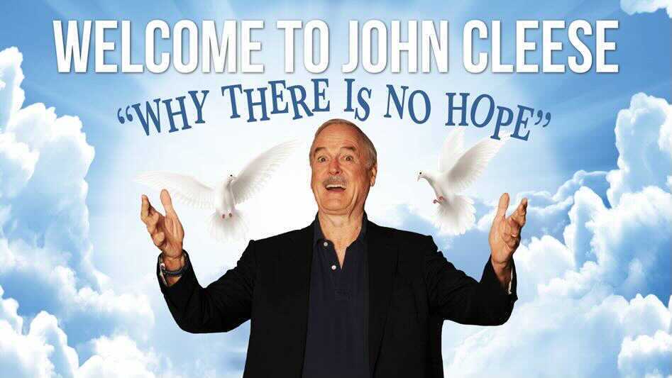 John Cleese Makes His Return to the Stage