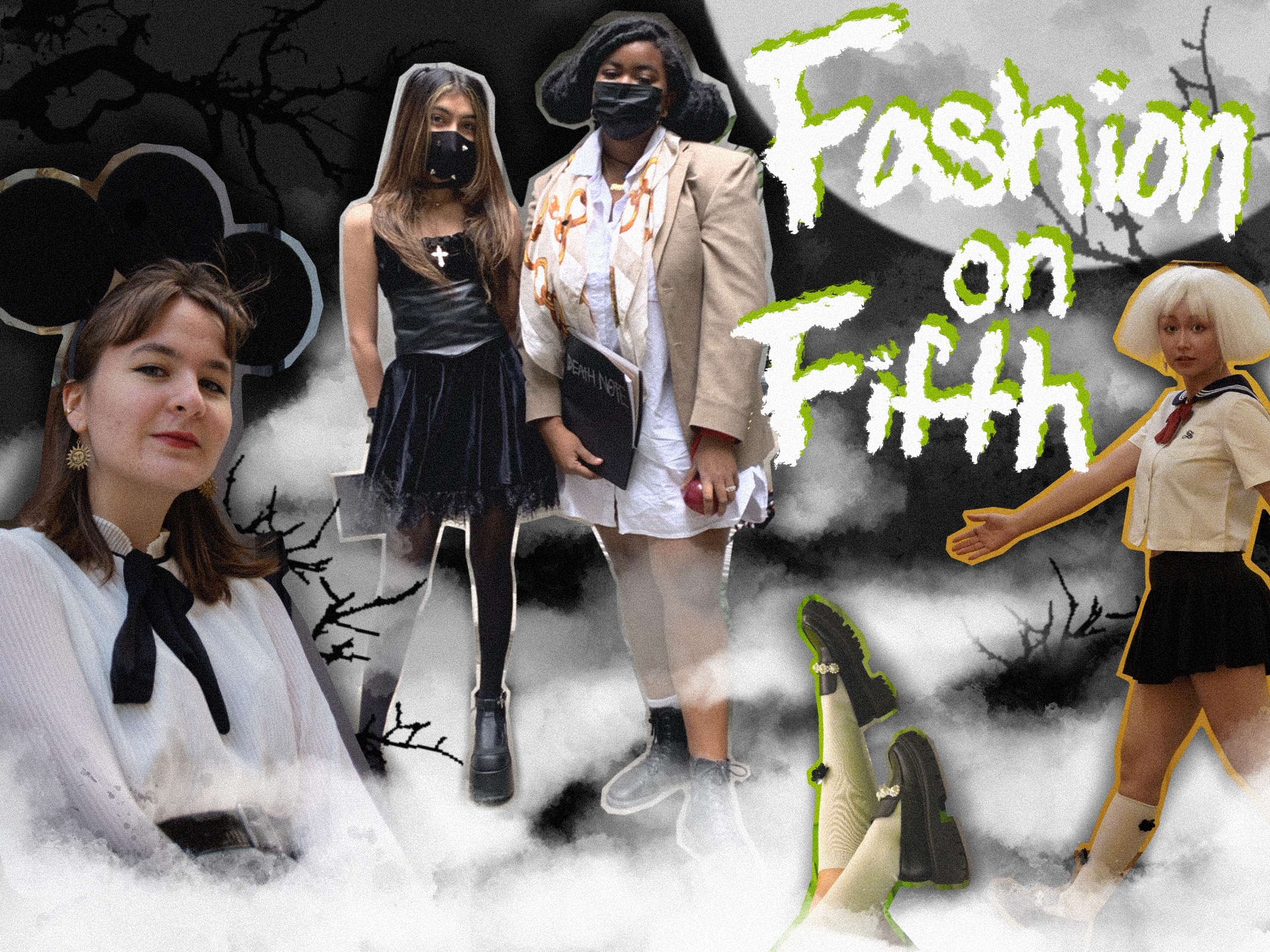 Fashion on Fifth: Week 6, Fall 2021
