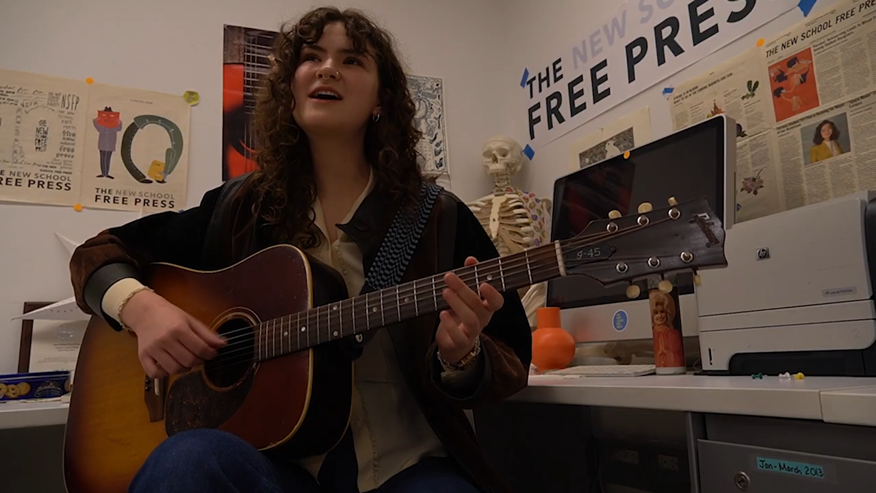 Meet Marley Hale, the first artist featured in the revived “Free Press Live” series