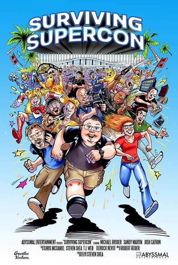 Pull Back the Curtains and take a look at “Surviving Supercon”