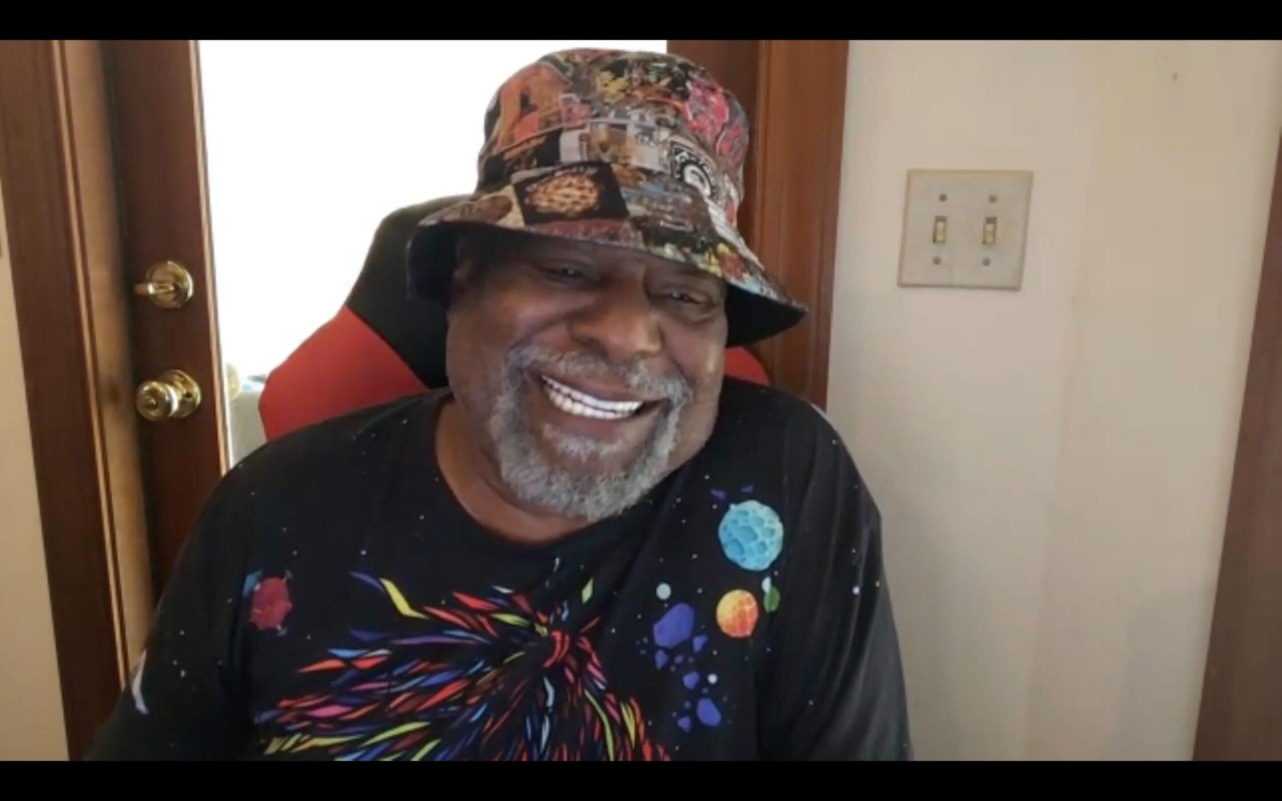 George Clinton, The Godfather Of Funk, Talks About Returning Home To ...