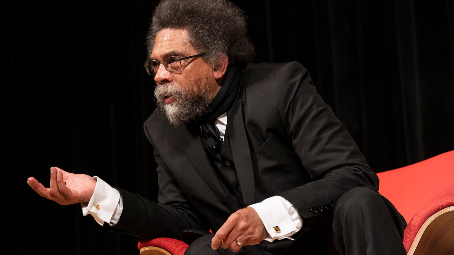Cornel West kicks off series of in-person speaker events at The New School