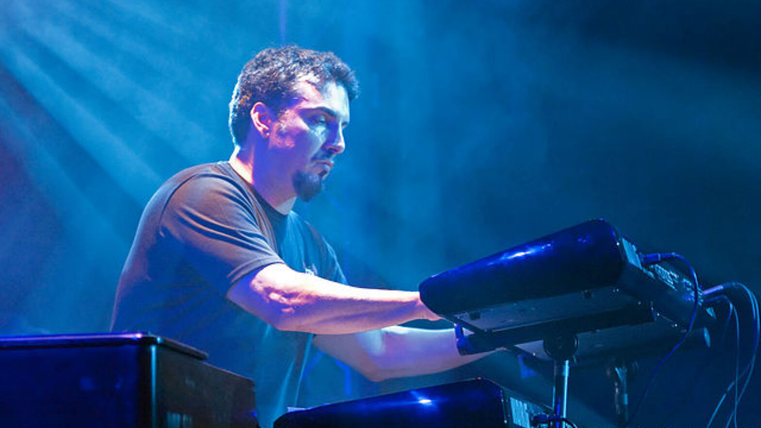 Virtuoso keyboardist Derek Sherinian releases new album, ‘The Vortex’