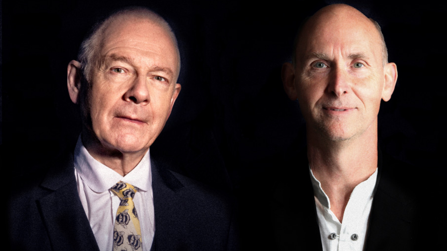 Robert Fripp and David Singleton to embark on “That Awful Man and his Manager” speaking tour